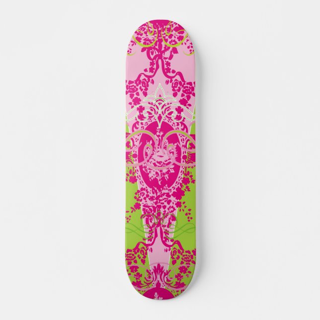 FORGIRLSONLY-Skateboard Old School Skateboard Bräda 21,6 Cm (Framsida)