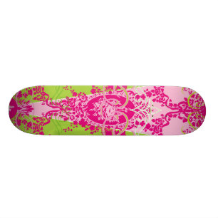 FORGIRLSONLY-Skateboard Old School Skateboard Bräda 21,6 Cm