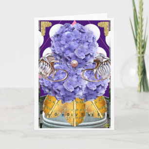 Forgitivitet är ett gudomligt gratulationskort kort