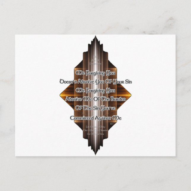 Forgitivitetshandling Vykort (Framsida)