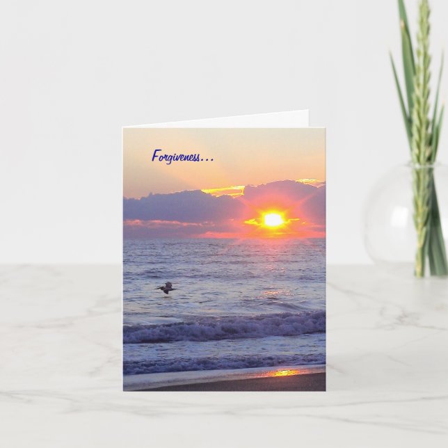 Forgitivitetskortet Kort (Framsida)