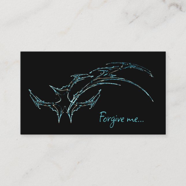 Forgive me rabattkort (Framsida)