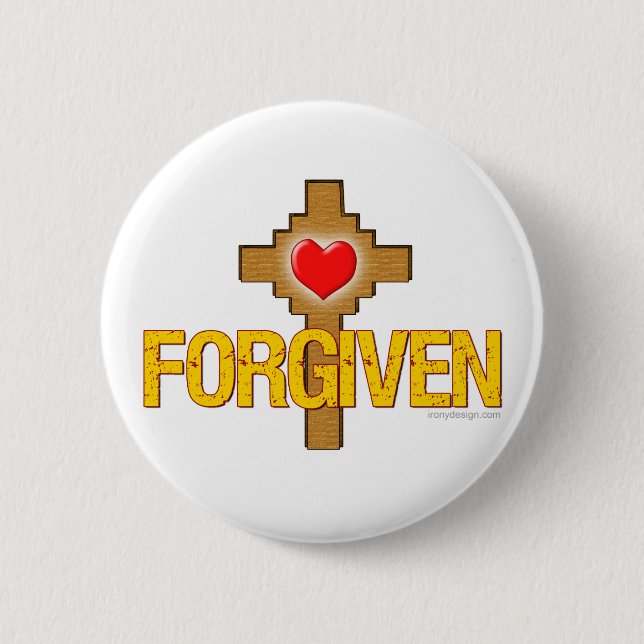Forgiven Heart Kor Knapp (Framsida)