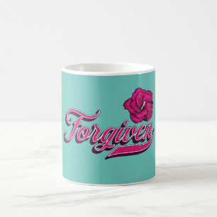 Förgiven Hibiscus Kaffemugg