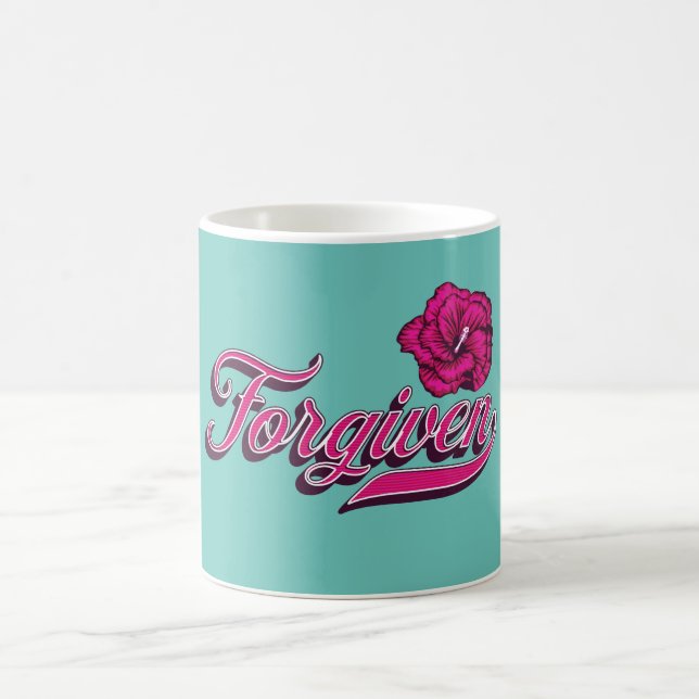 Förgiven Hibiscus Kaffemugg (Center)