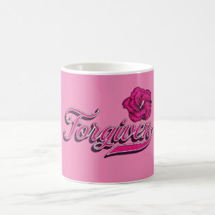 Förgiven Hibiscus Kaffemugg