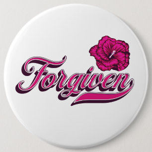 Förgiven Hibiscus Knapp