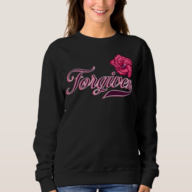 Förgiven Hibiscus T-Shirt (Framsida)