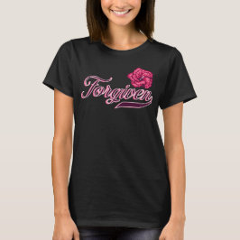 Förgiven Hibiscus T Shirt