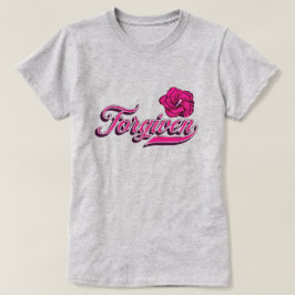 Förgiven Hibiscus T Shirt