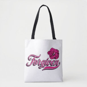 Förgiven Hibiscus Tygkasse