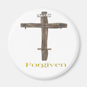 Forgiven Kor Magnet
