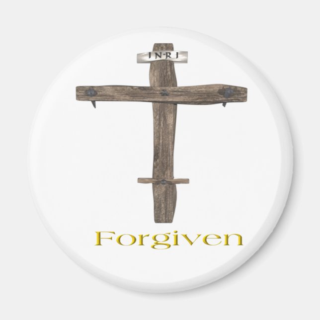 Forgiven Kor Magnet (Framsidan)