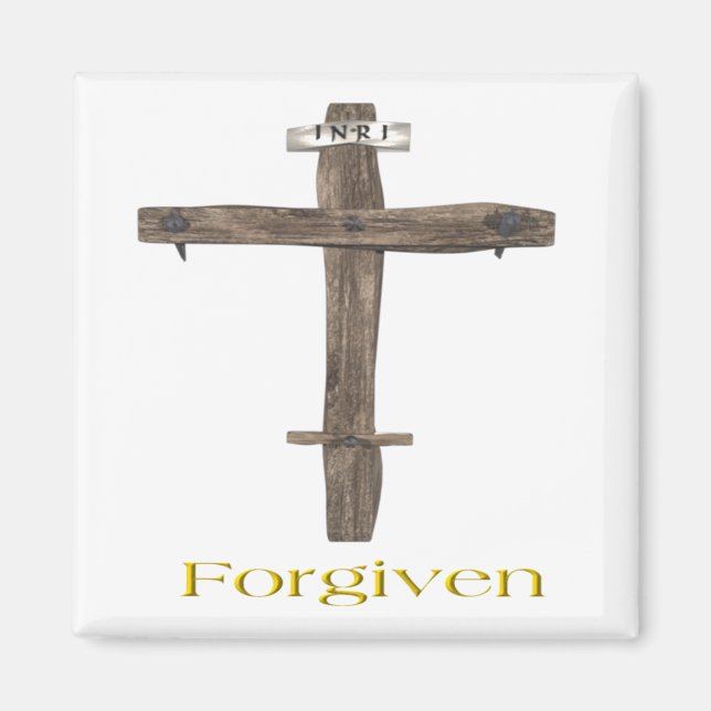 Forgiven Kor Magnet (Framsidan)