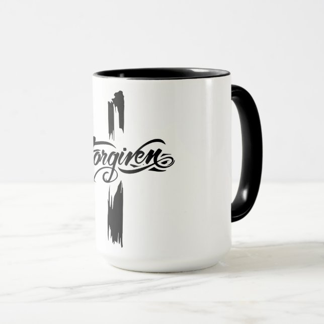 Forgiven Kor Mugg (Framsida höger)