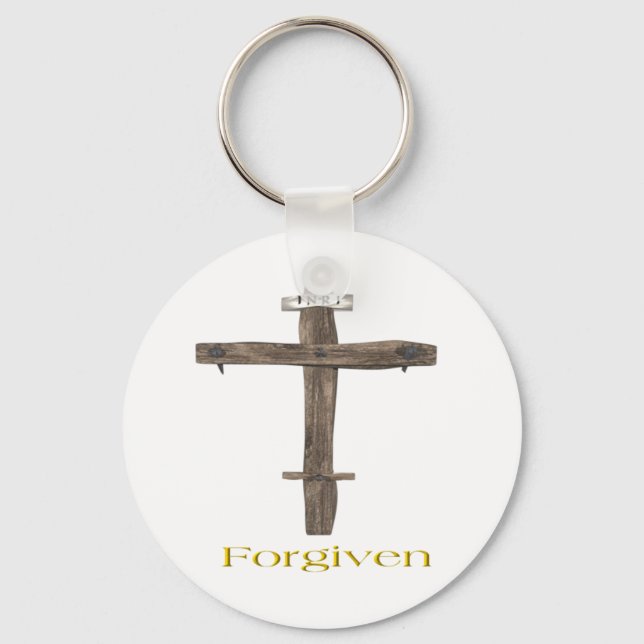 Forgiven Kor Nyckelring (Framsida)