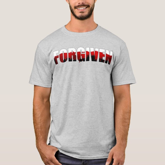 Förgiven T Shirt (Framsida)