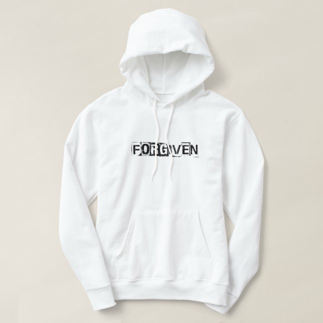 Förgiven T-Shirt Hoodie (Design framsida)