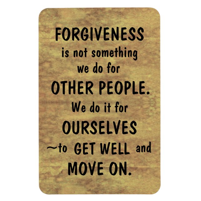 FORGIVENESS Flexi Magnet (Vertikal)