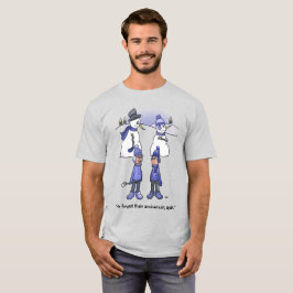 Förglömd årsdag Manar Grått T-Shirt