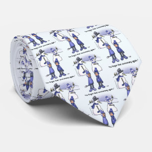 Förglömd årsdag - Neck Tie Slips