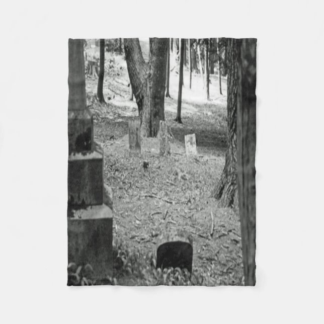Förglömd grav fleecefilt (Framsidan)