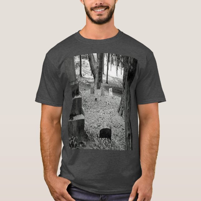 Förglömd grov övertryckning T-Shirt (Framsida)