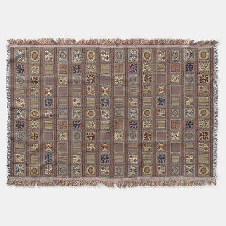 Förglömd kodbeteckning: Archaic Etruscan Symbols Filt