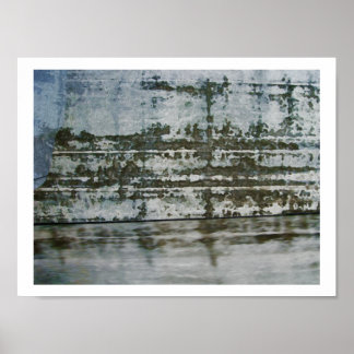 Förglömd plats poster