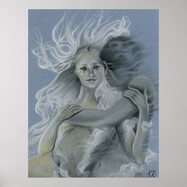Förglömd sommarutskrift/Poster Poster (Framsidan)