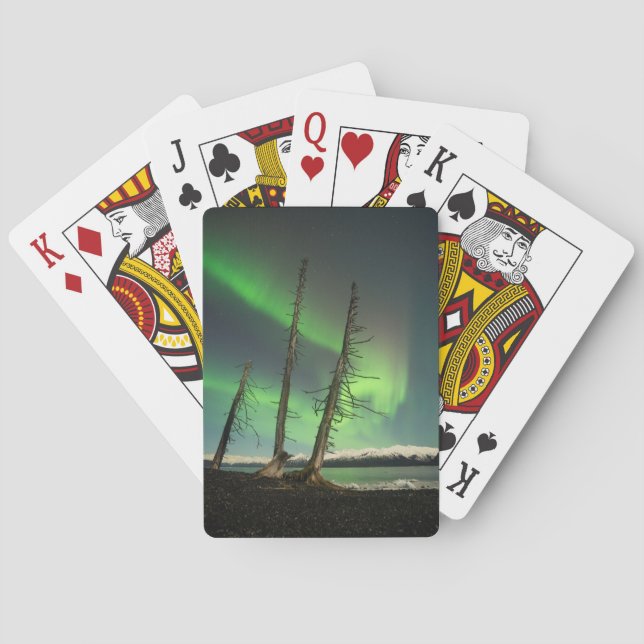 Förglömd Spruce-Aurora Casinokort (Baksidan)