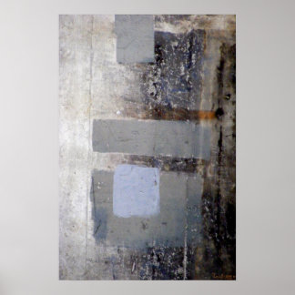 Förglömda Abstrakter 6 Poster
