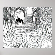 Förglömt indiskt Temple