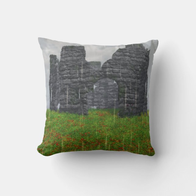 Förglömt Strife Pillow Kudde (Framsida)