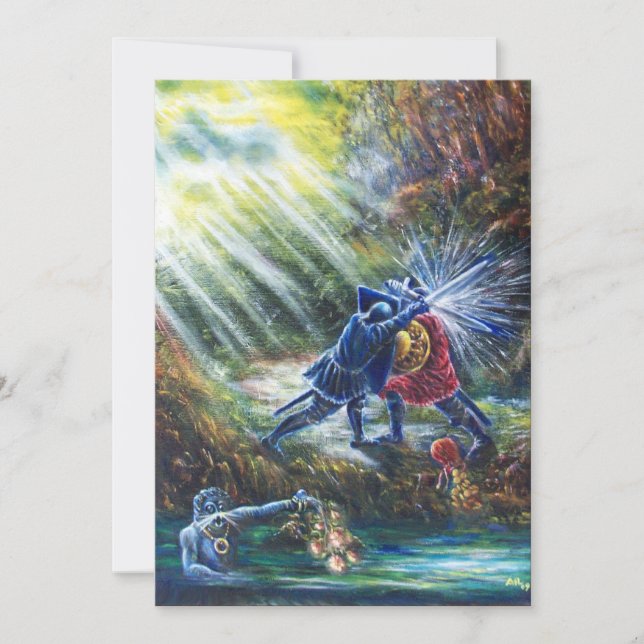 FORGOTTEN RO kämpade mot Knight, Money och Djävule (Framsida)