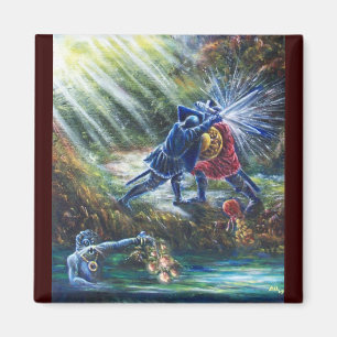 FORGOTTEN RO kämpade mot Knight, Money och Djävule Magnet