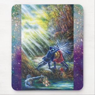 FORGOTTEN RO kämpade mot Knight, Money och Djävule Musmatta