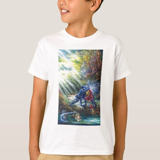 FORGOTTEN RO kämpade mot Knight, Money och Djävule Tröja (Framsida)