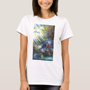 FORGOTTEN RO slåss mot riddare, pengar och Djävu T Shirt