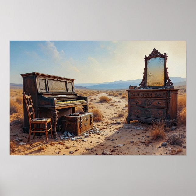 Forgotten Treasures Poster (Framsidan)