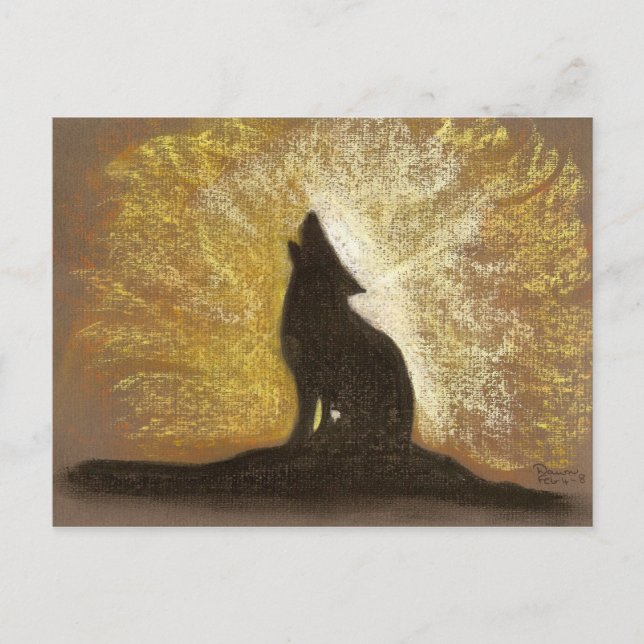 Forgotton Sång Vykort (Framsida)