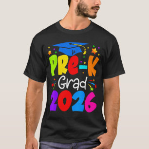 Förgrad 2026 Förskoleexamen Grafisk konst T Shirt