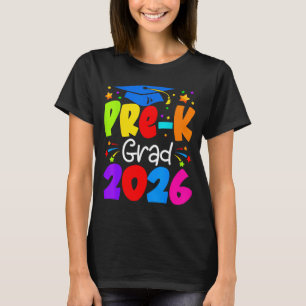Förgrad 2026 Förskoleexamen Konstverk T Shirt