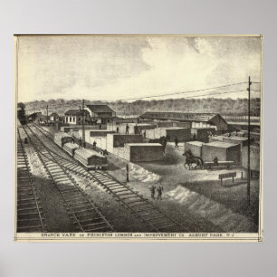 Förgrena sig gården, Princeton bråte & förbät Poster