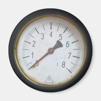 Förgreningsmagnet för mätare för omvänd tryckmätni magnet