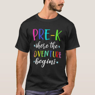 Förgrundslärare i Äventyr påbörjar förskoled T Shirt