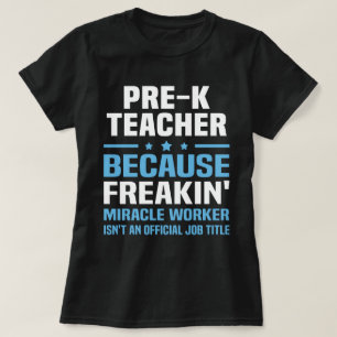 Förgrundslärare T Shirt