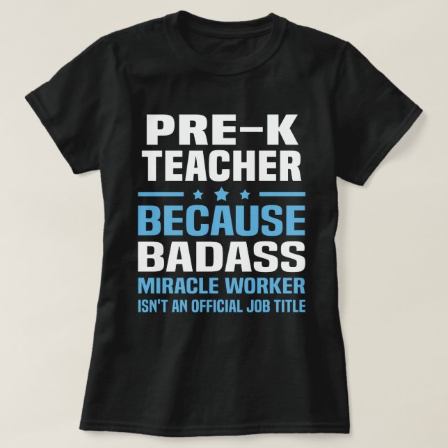 Förgrundslärare T Shirt (Design framsida)