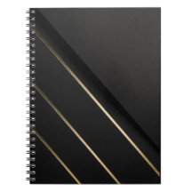 Förgylld anpassning — minimalistisk svart & guld