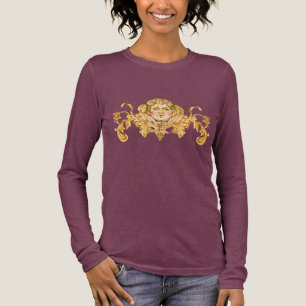 Förgylld vingårdskrön t shirt